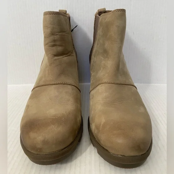 NWT STORE SAMPLE Sorel Women’s Joan of Arctic Wedge II Chelsea Boot Size 12